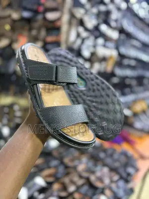 Ecco Premium Classic Authentic Leather Sandals Soft Leather and Hard