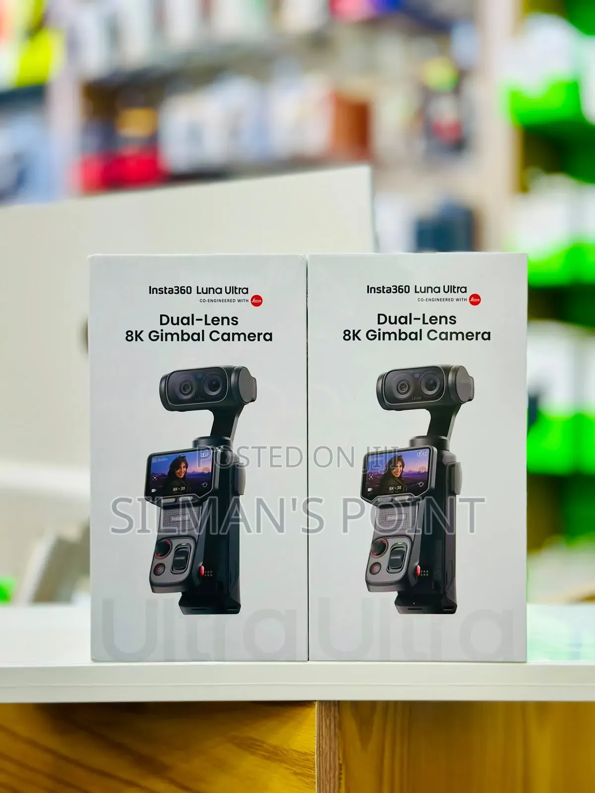 The New Insta360 Luna Ultra Dual Lens Camera