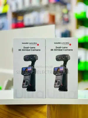 The New Insta360 Luna Ultra Dual Lens Camera