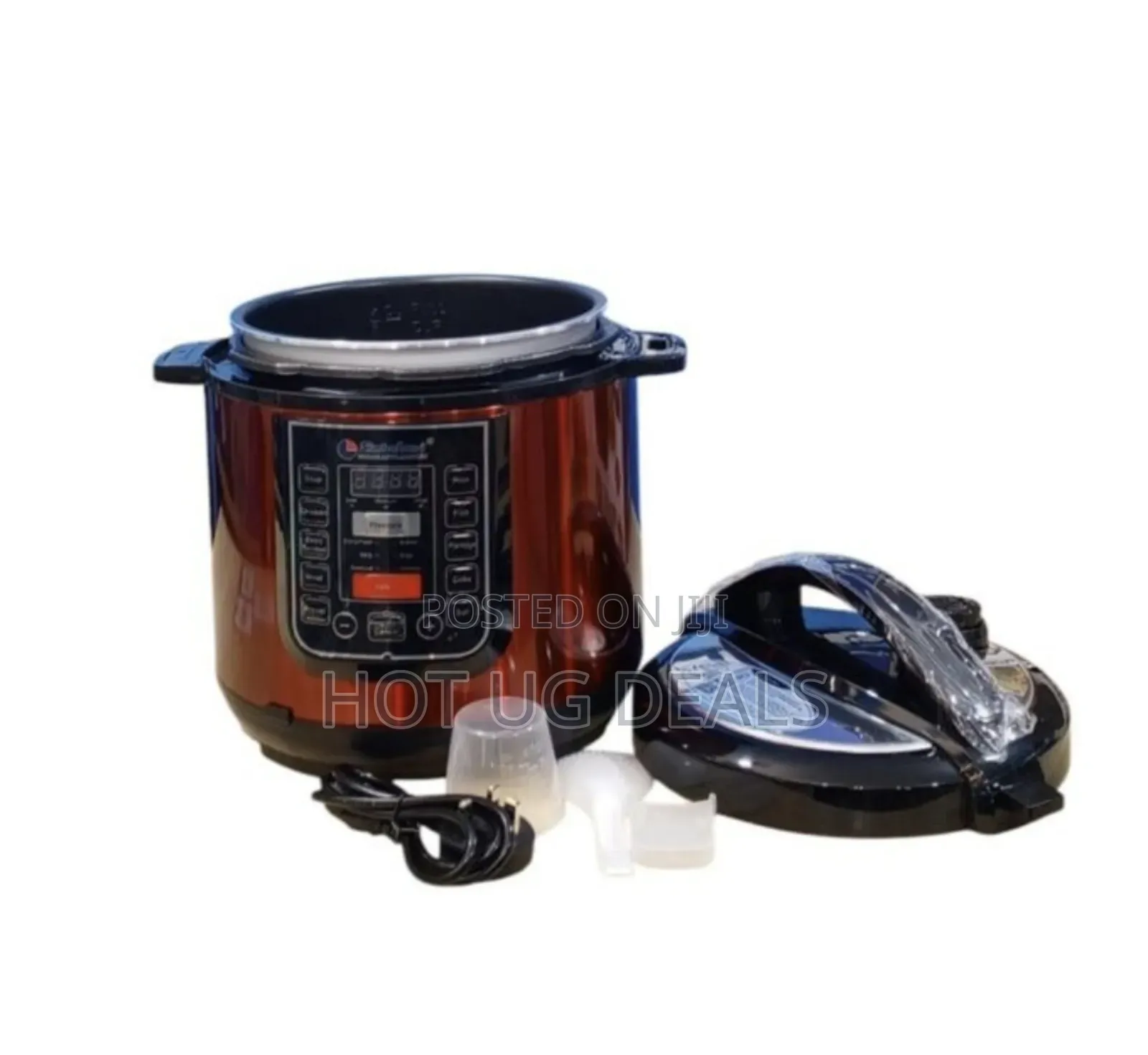Simbaland 7.0l 14 in 1 Sl - Pc 2200w Digital Electric Pressure Cooker