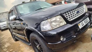 Ford Explorer 2005 Black