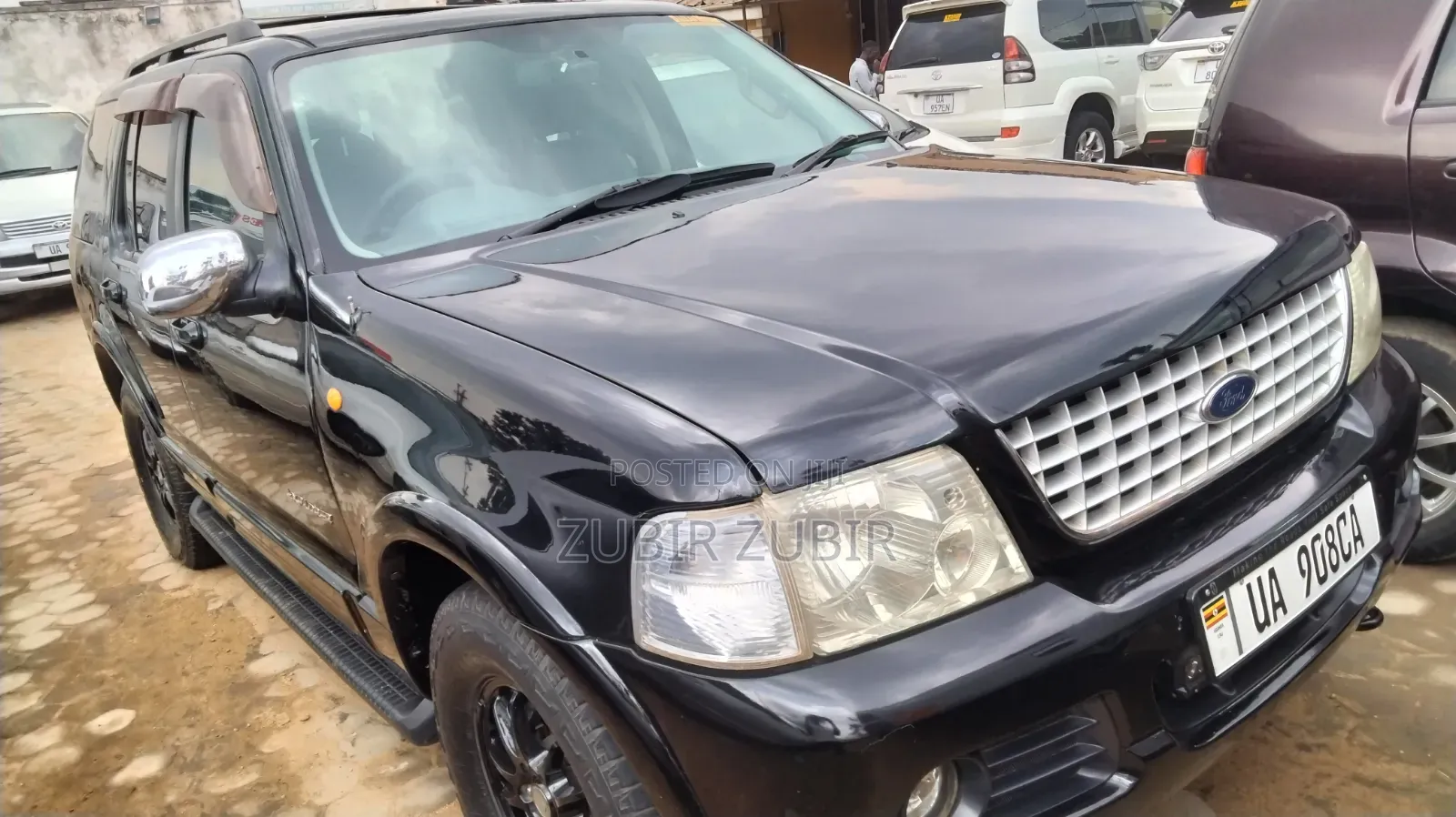Ford Explorer 2005 Black