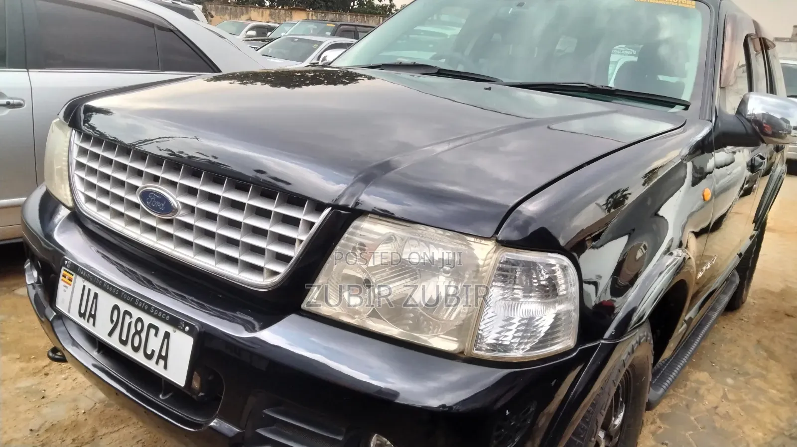 Ford Explorer 2005 Black