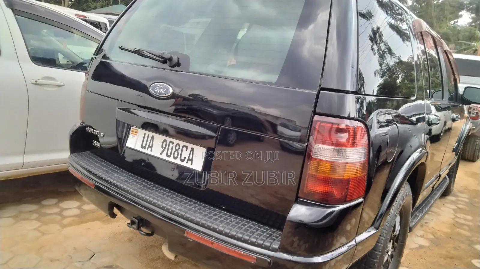 Ford Explorer 2005 Black