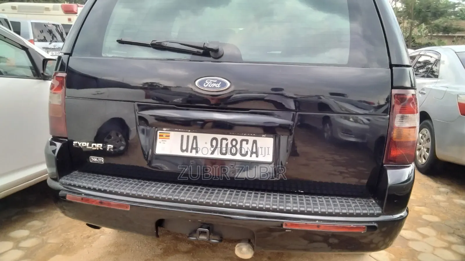 Ford Explorer 2005 Black