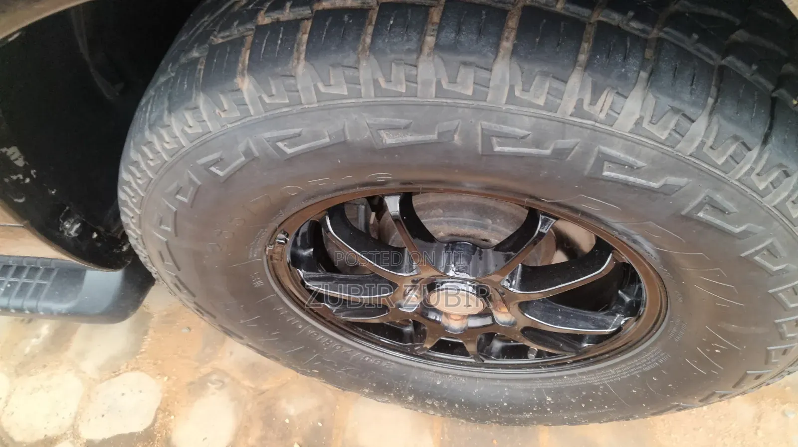 Ford Explorer 2005 Black