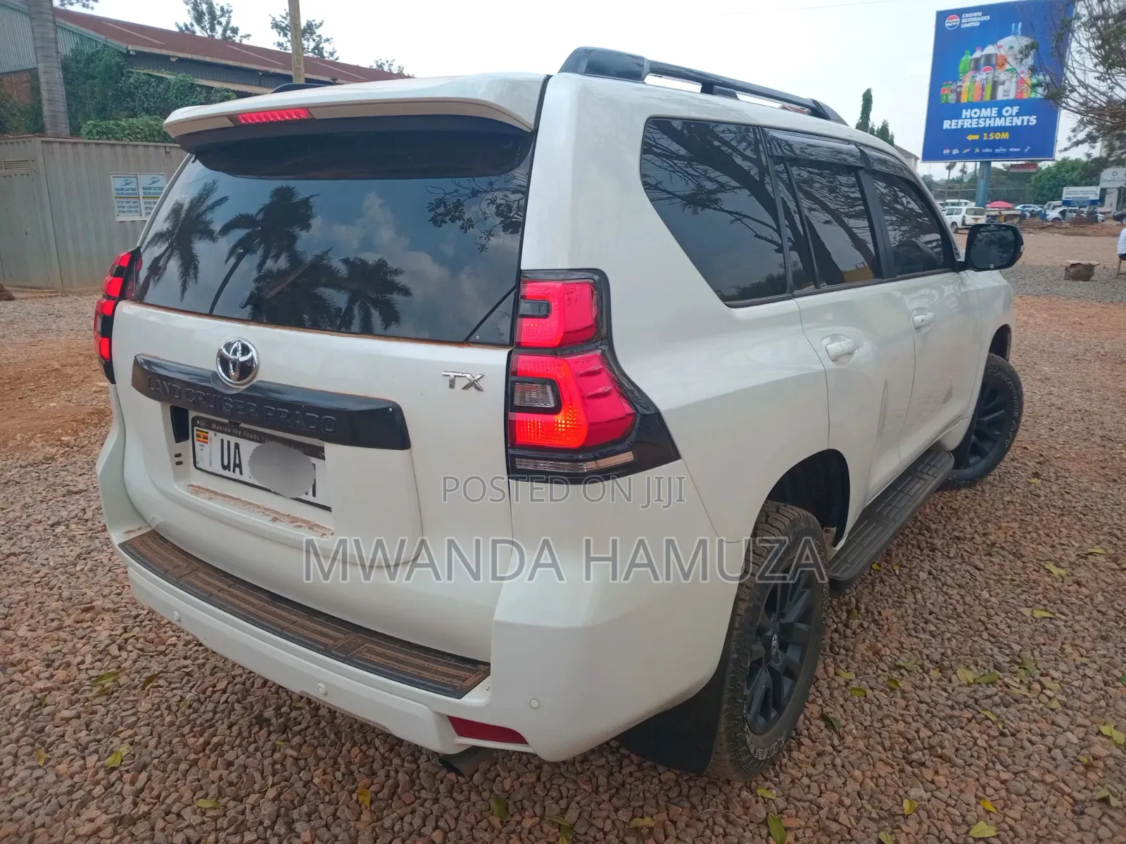 Toyota Land Cruiser Prado 2023 White