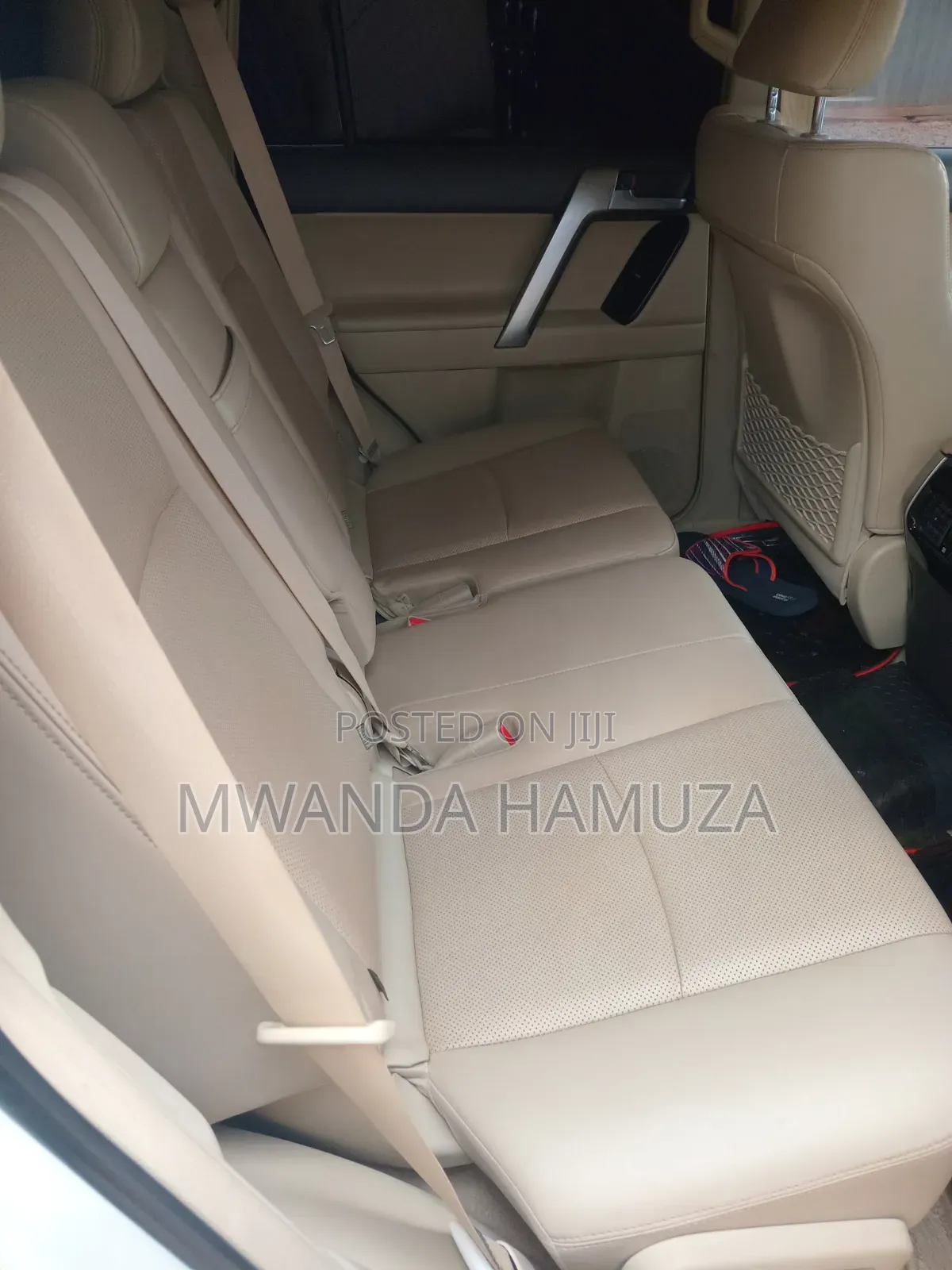 Toyota Land Cruiser Prado 2023 White