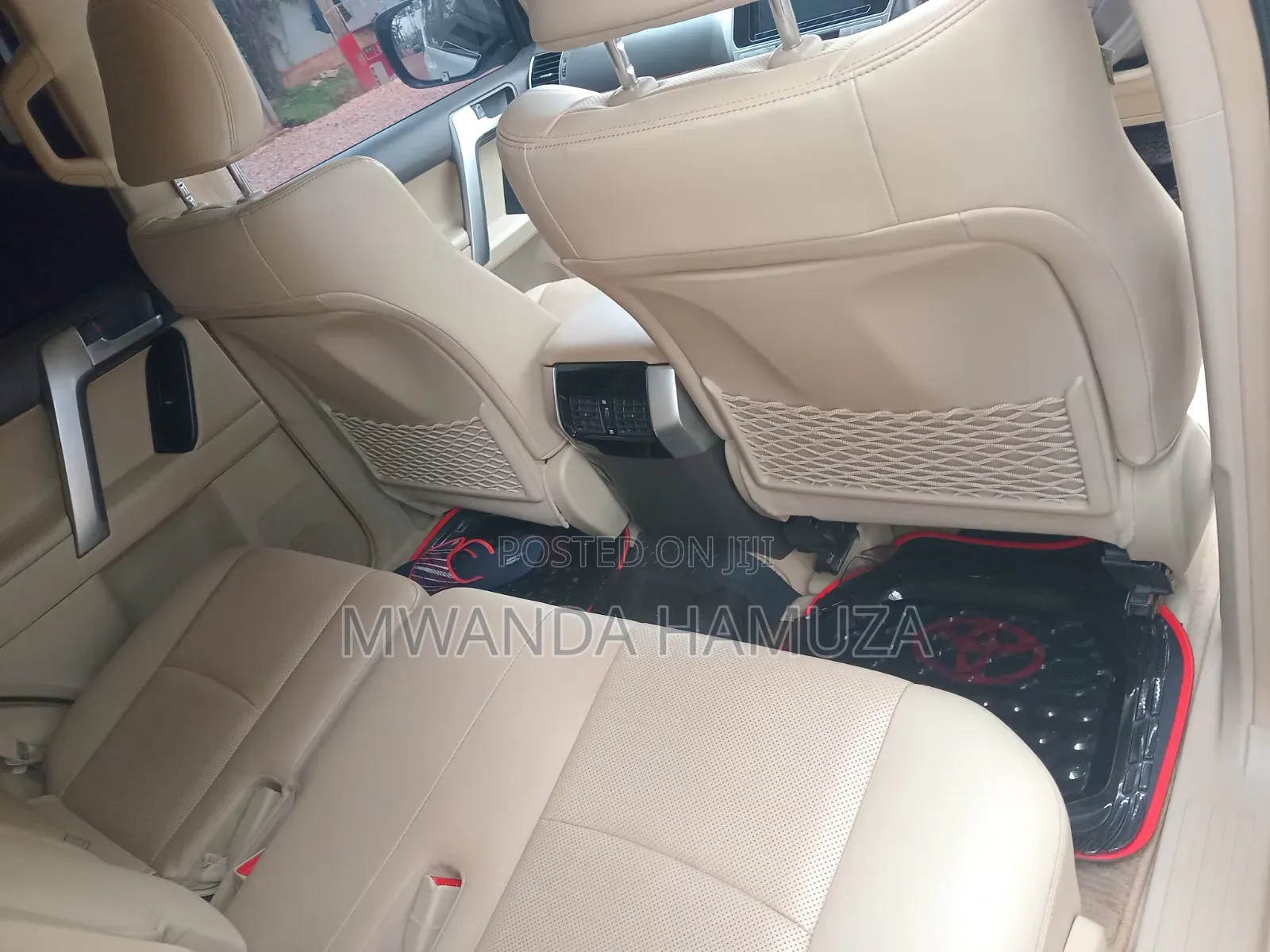 Toyota Land Cruiser Prado 2023 White