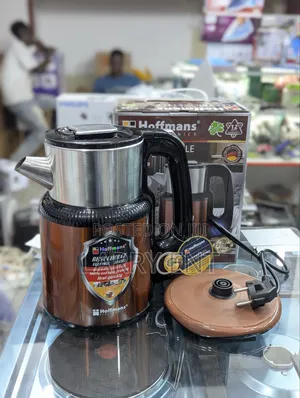 Hoffman's 2200w 2.5l Electric Kettle – Brand New Stainless