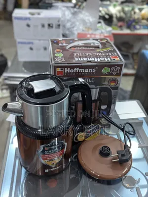Hoffman's 2200w 2.5l Electric Kettle – Brand New Stainless