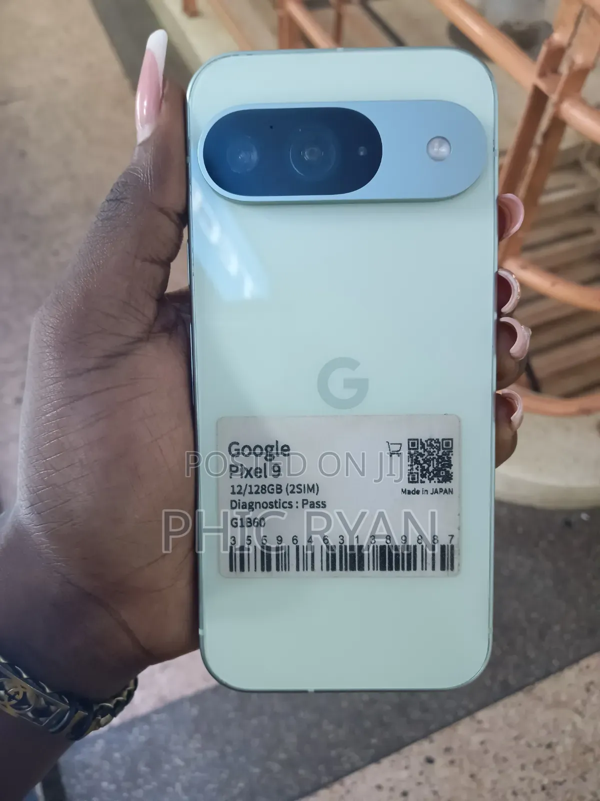 Google Pixel 9 128 GB Green
