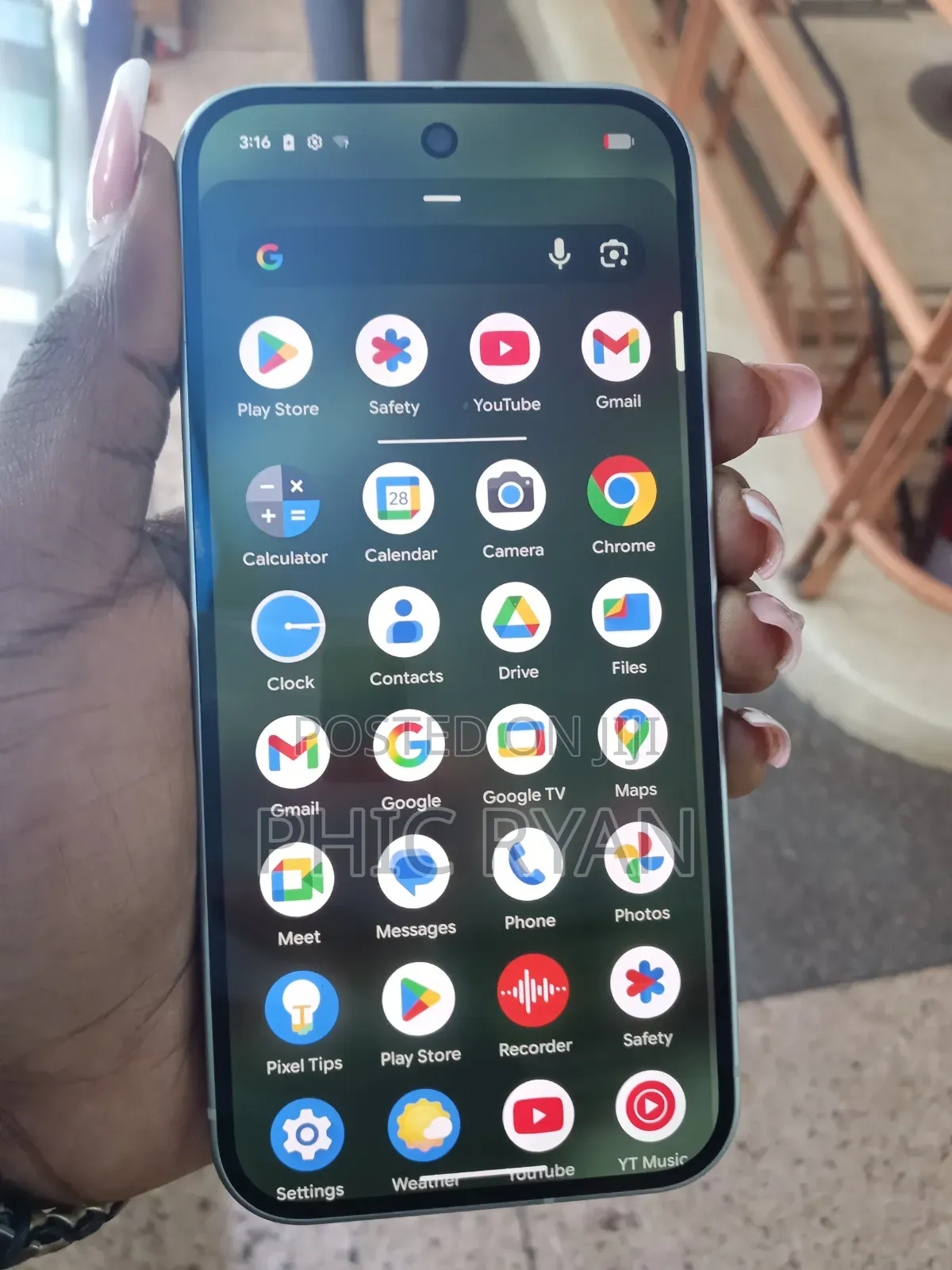 Google Pixel 9 128 GB Green