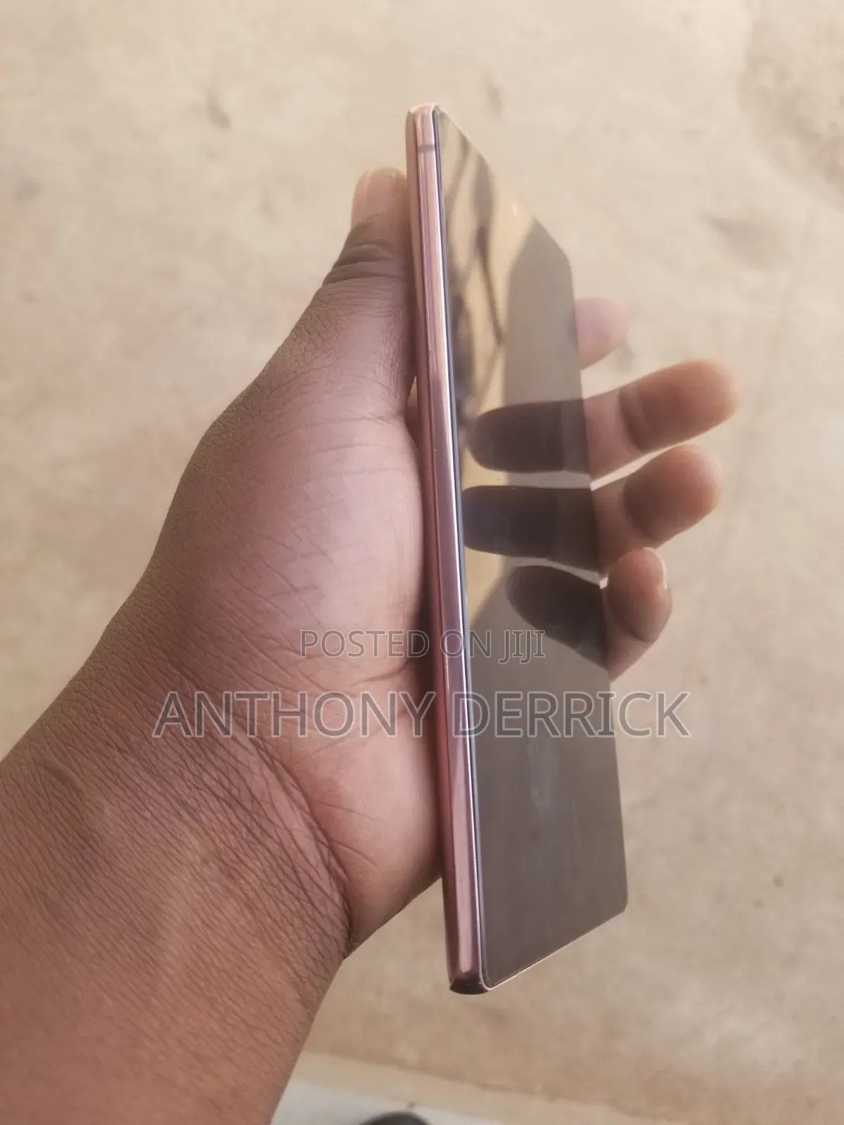 Samsung Galaxy Note 20 5G 128 GB Rose Gold