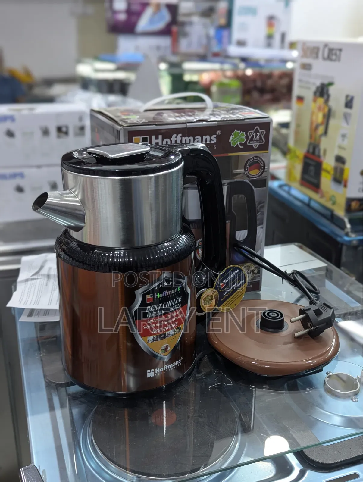Fast Boil 2.5l Electric Kettle 2200w – Hoffman's Stainless
