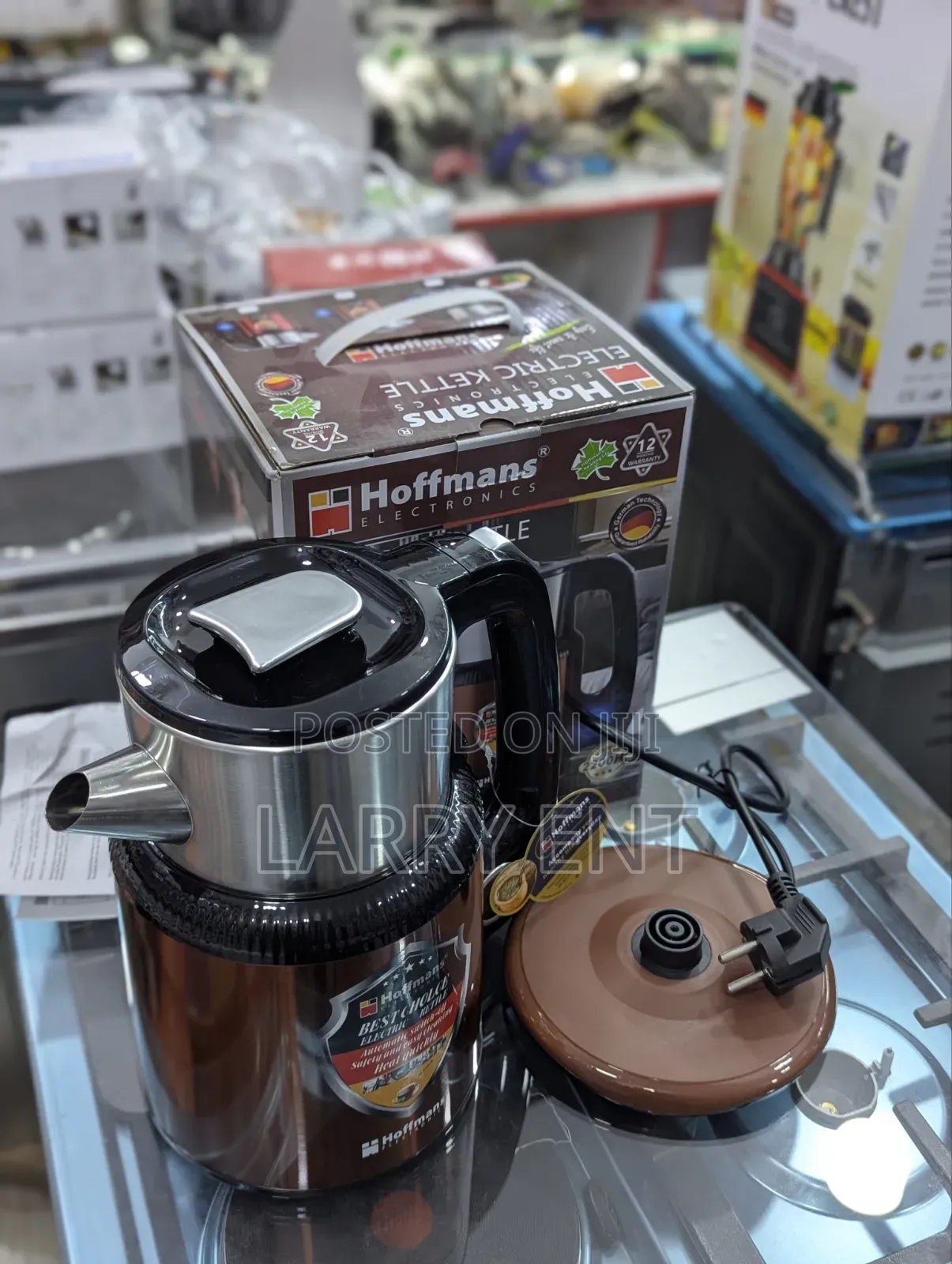 Fast Boil 2.5l Electric Kettle 2200w – Hoffman's Stainless