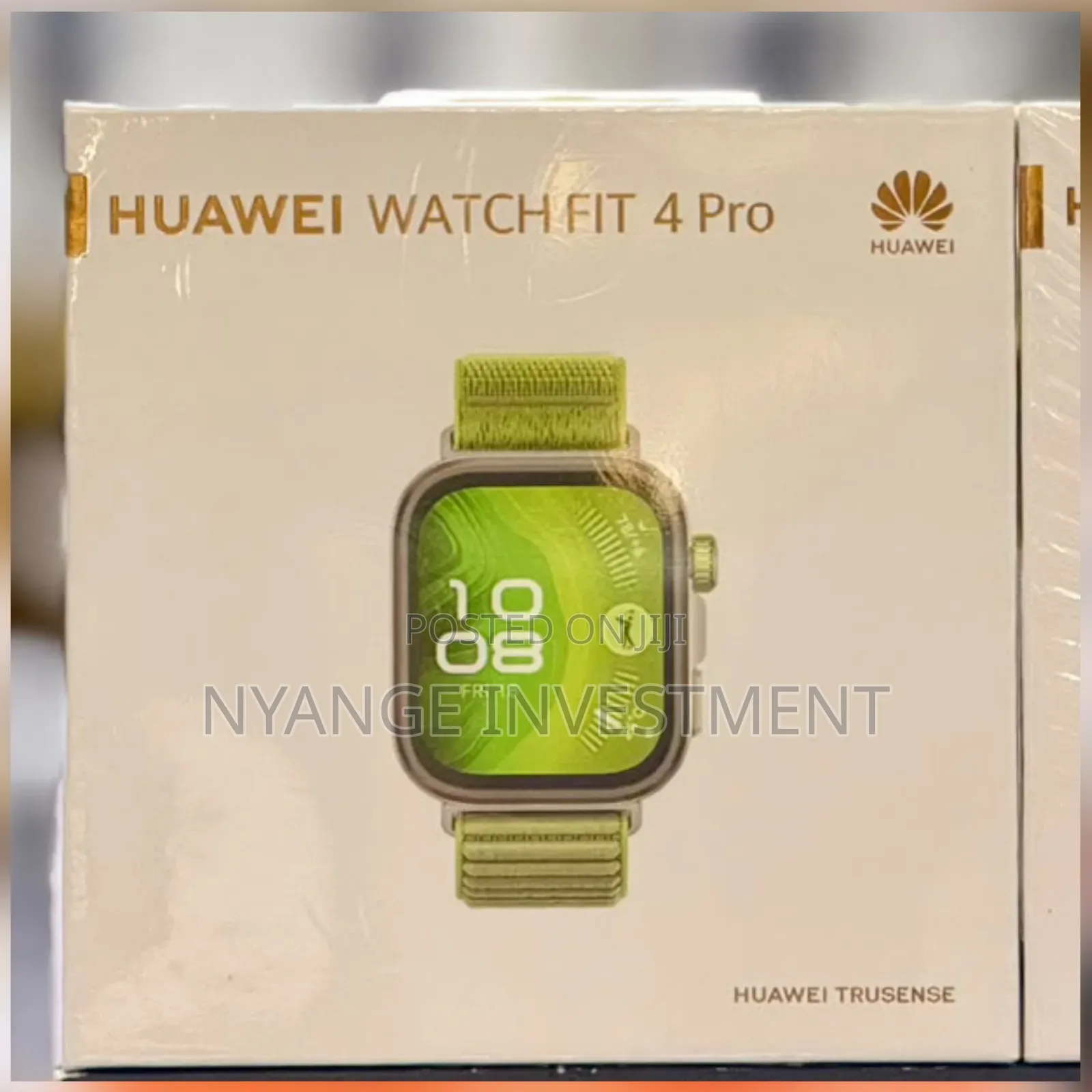 Huawei Watch Fit 4 Pro Smart Watch, 1.82”