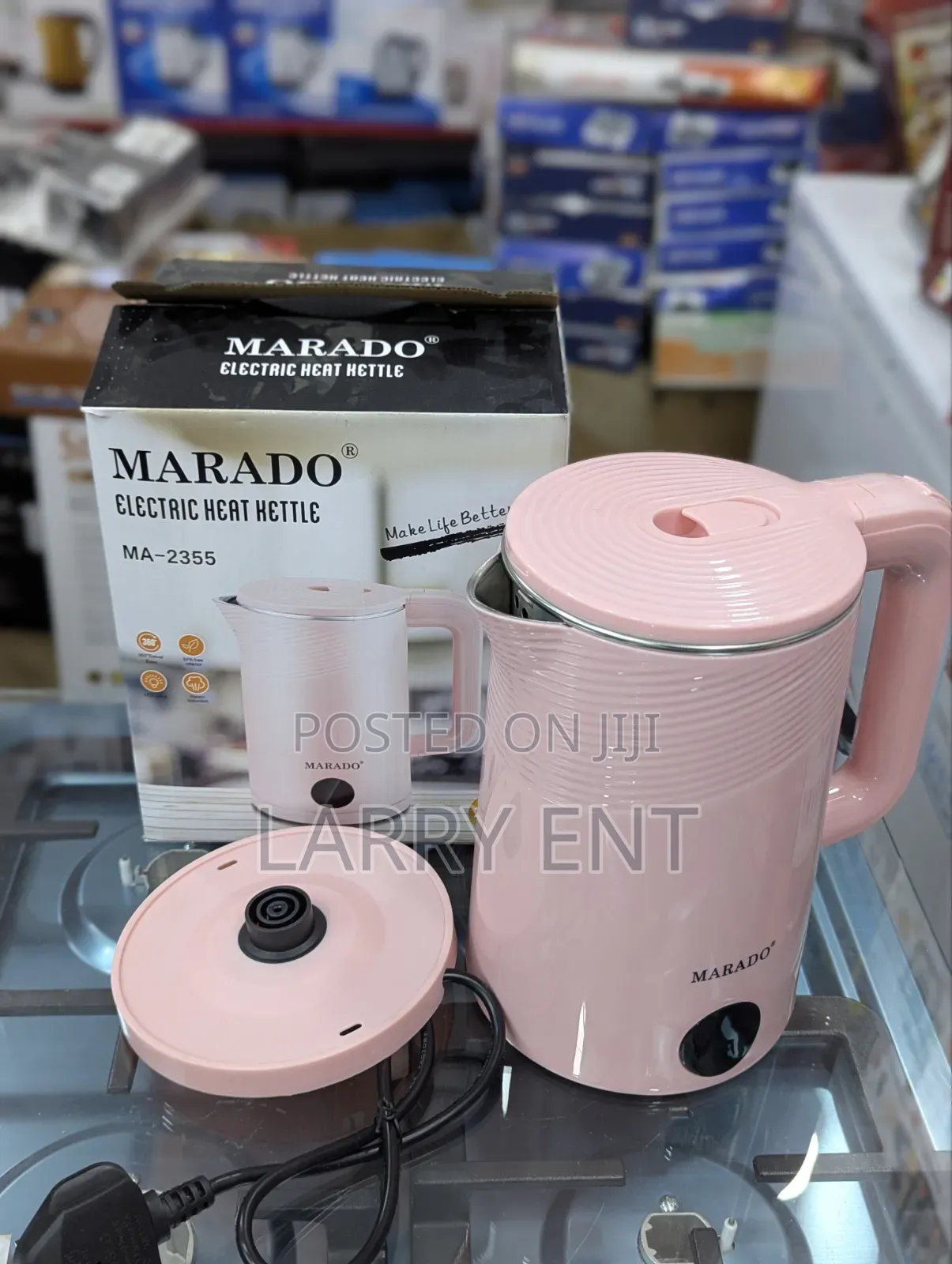 Marado 2l Electric Kettle – Brand New Fast Boil
