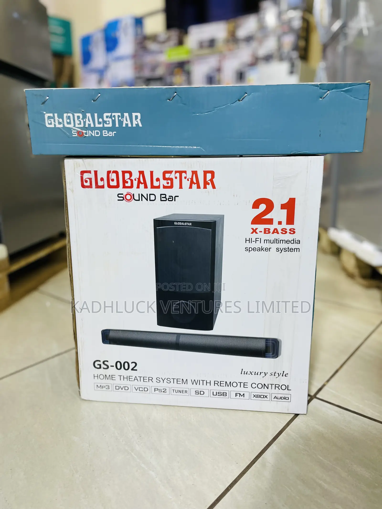 Globalstar Soundbar 2.1 X-Bass