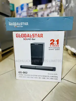 Globalstar Soundbar 2.1 X-Bass