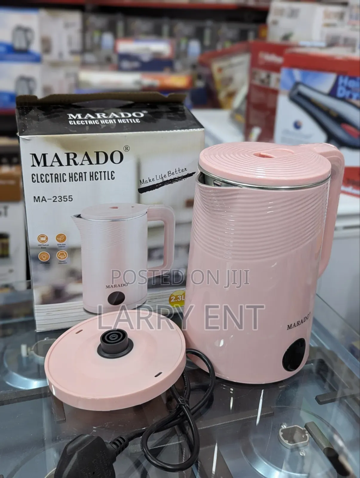 Marado 2l Electric Kettle – Quick Hot Water Anytime