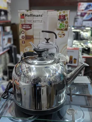 Hoffman's 6l Electric Kettle 2000w – Brand New Stainless