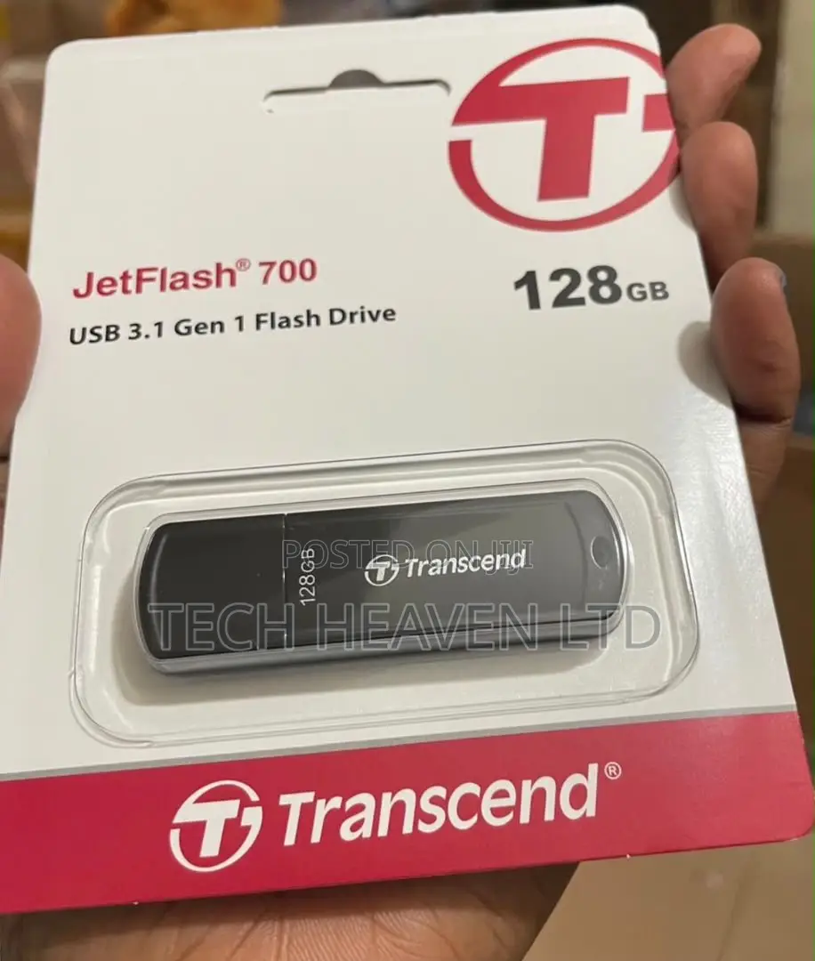 Transcend 128gb, Usb3.1, Pen Drive Usb Flash Drive