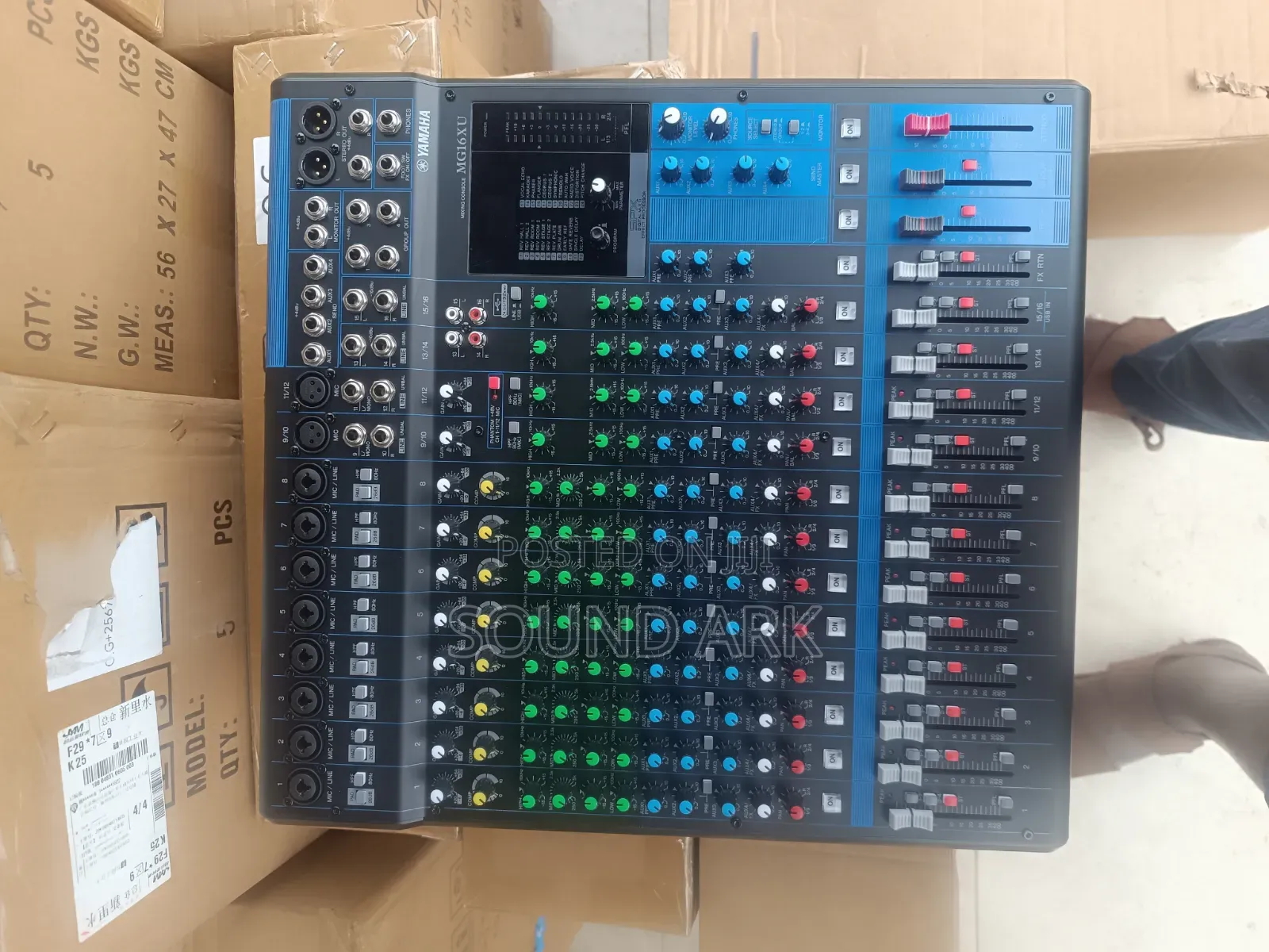 Mg16xu Yamaha Mixer