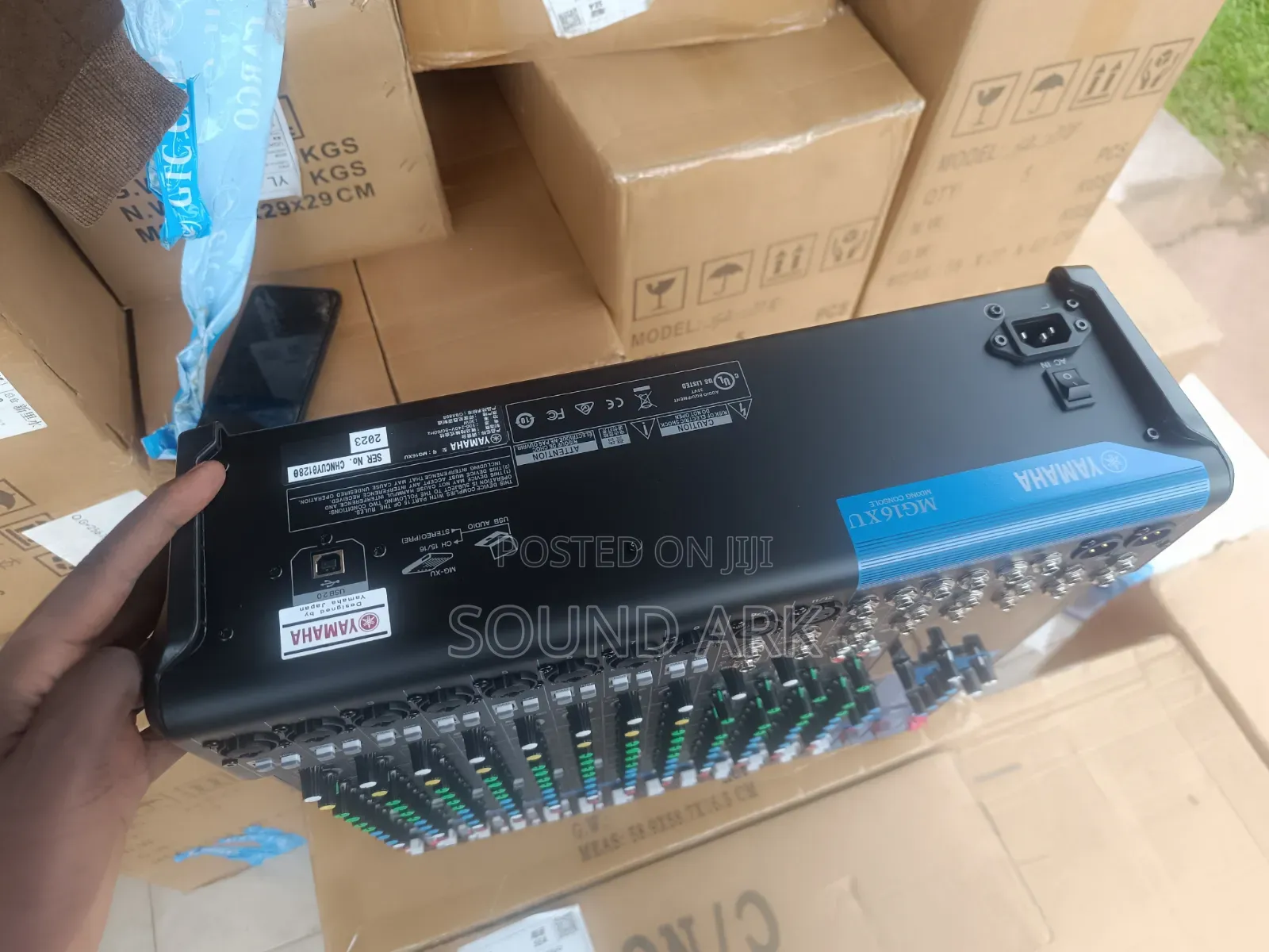 Mg16xu Yamaha Mixer