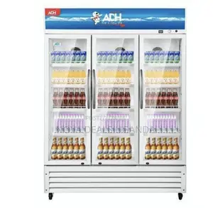 Adh 835litres Display Chiller 3door Fridge