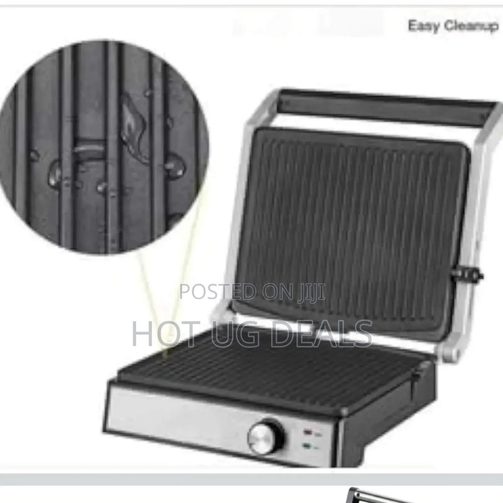 Hoffmans Hm-3018, Sandwich Maker Grill, 2200w