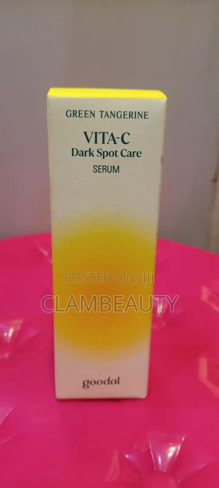 Green Tangerine Vitac Dark Spot Care Serum