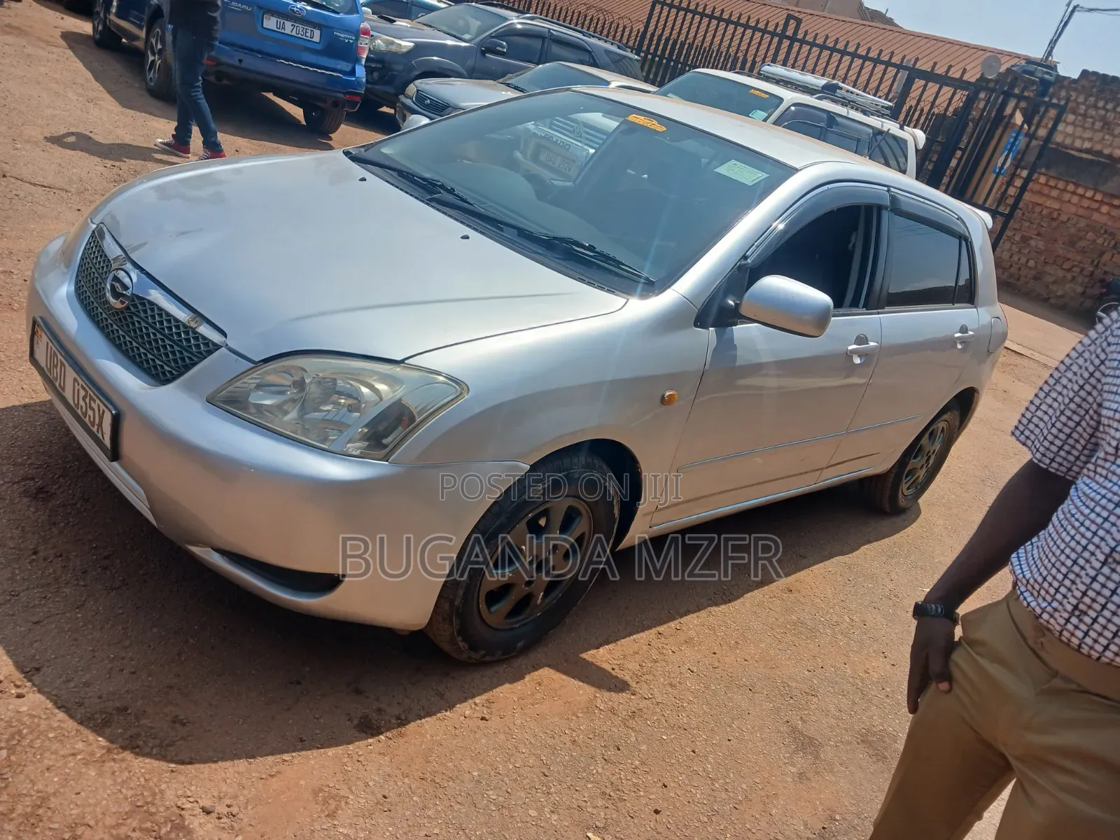 Toyota Allex 2005 Silver