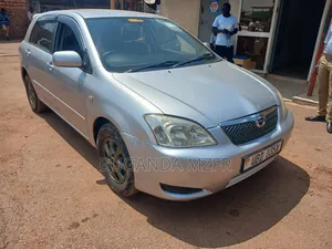 Toyota Allex 2005 Silver