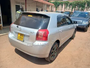 Toyota Allex 2005 Silver