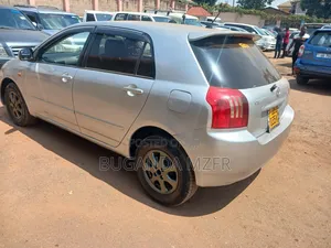 Toyota Allex 2005 Silver