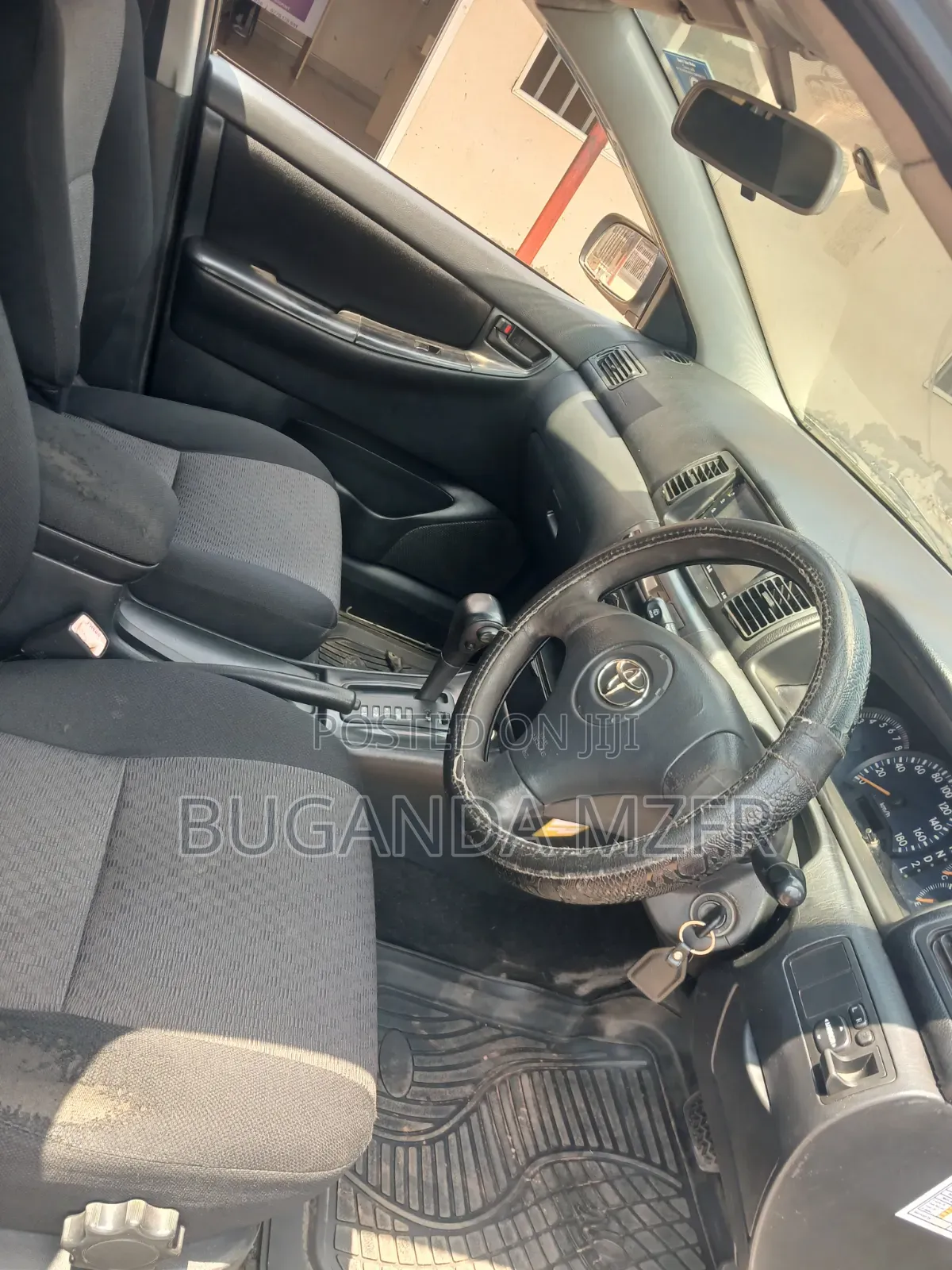 Toyota Allex 2005 Silver