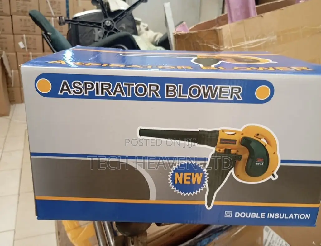 Heavy Duty Electric Blower - Handheld Aspirator Blower