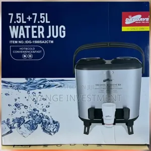Twin Flask 15ltrs for Commercial Purpose