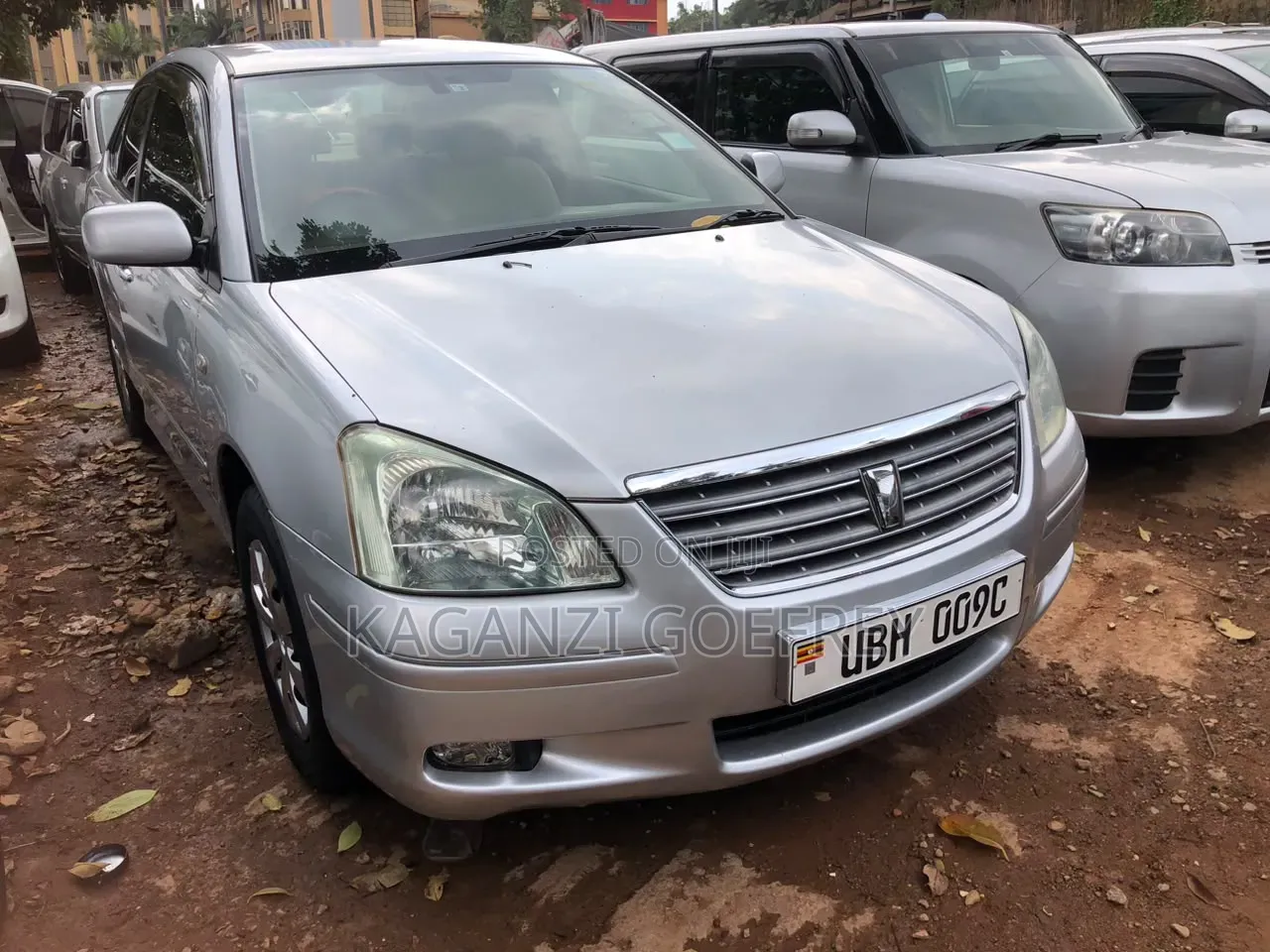 Toyota Premio 2005 Silver