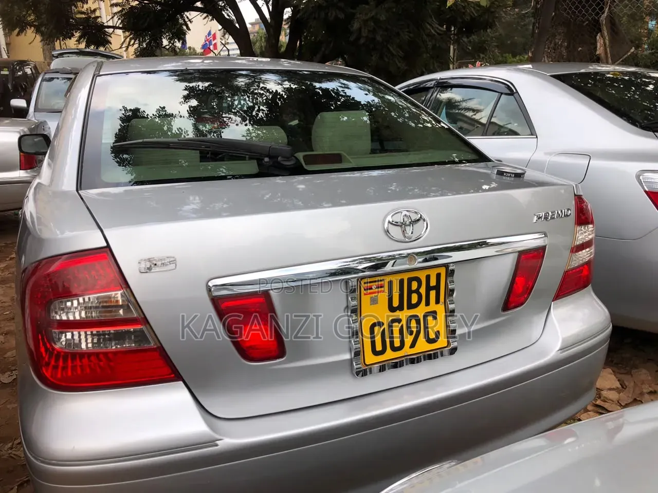 Toyota Premio 2005 Silver