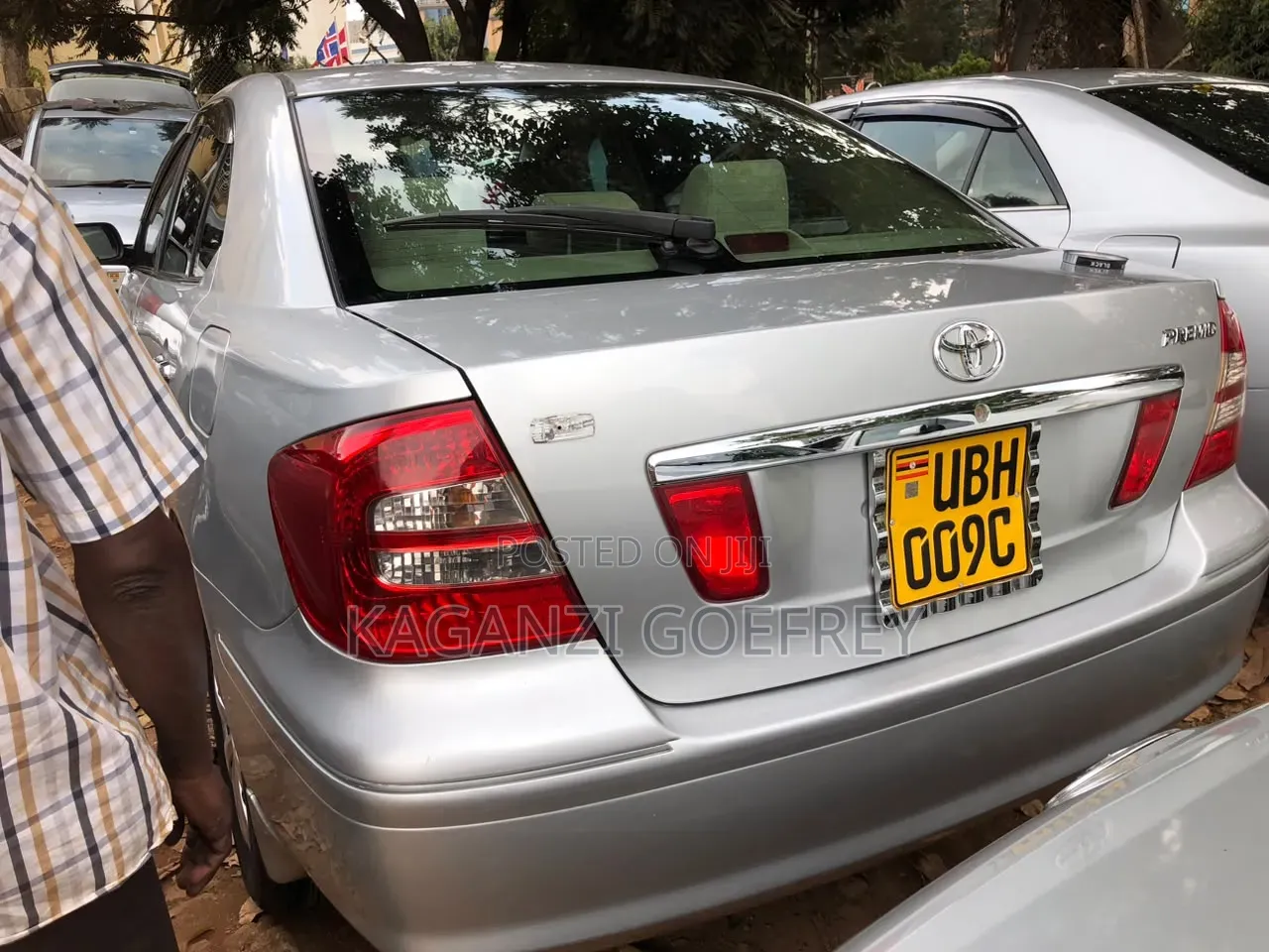 Toyota Premio 2005 Silver