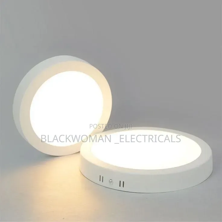 18w Led Surfaced Panel Light in Either Warm or White