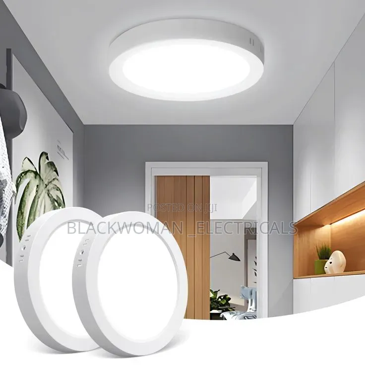 18w Led Surfaced Panel Light in Either Warm or White