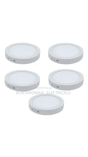18w Led Surfaced Panel Light in Either Warm or White