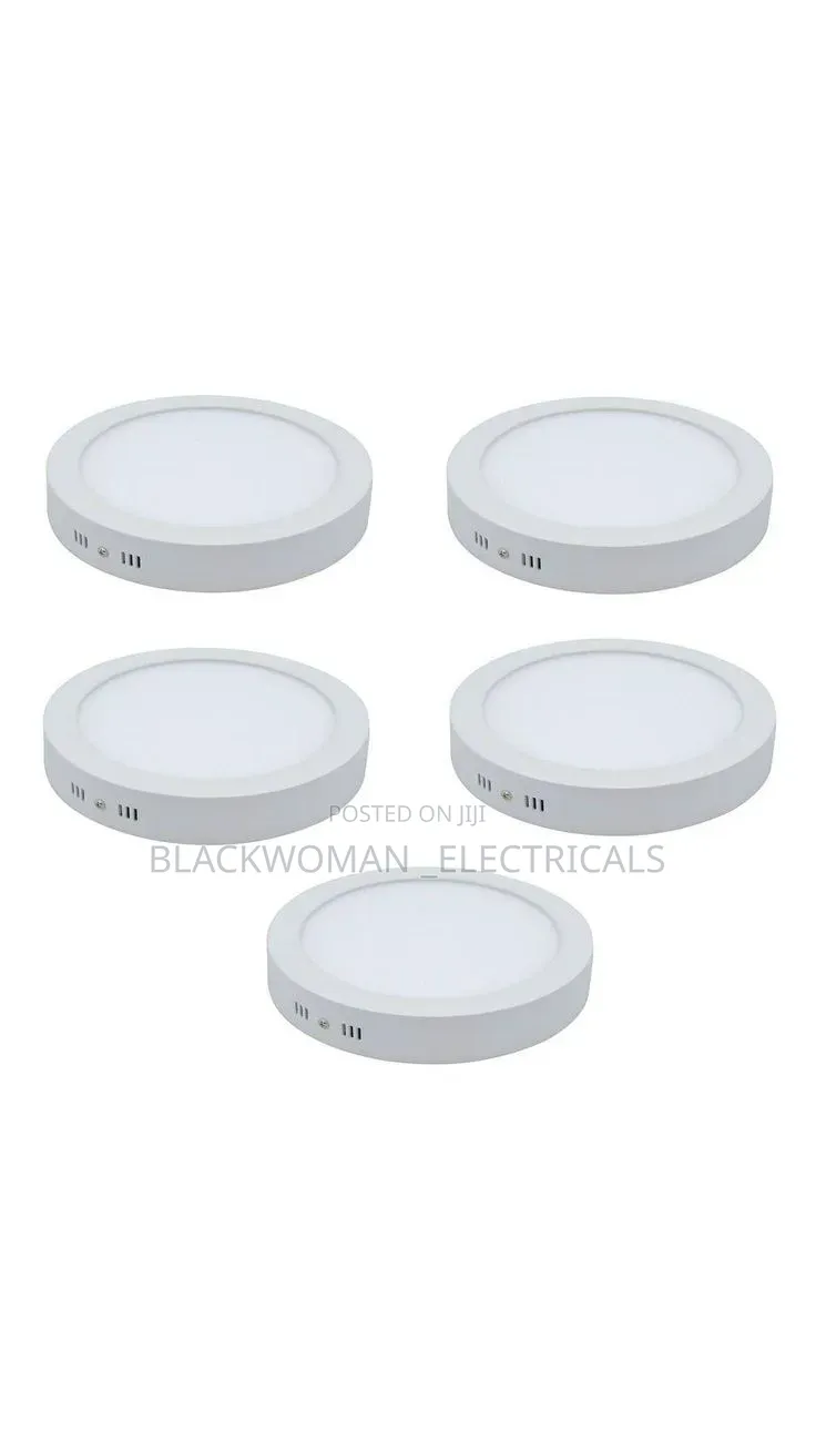 18w Led Surfaced Panel Light in Either Warm or White