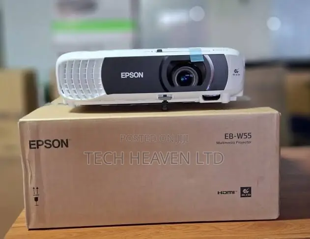 Epson Eb-W52 Business Projector