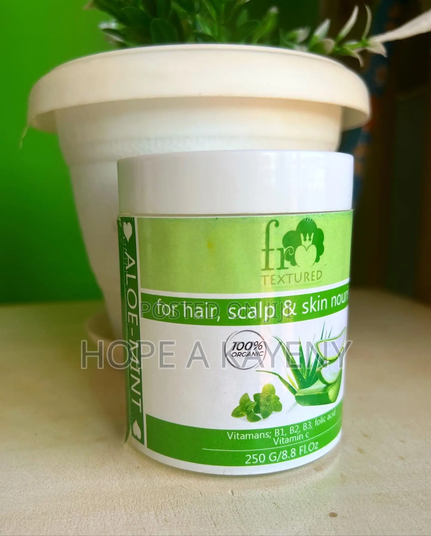 Aloe Vera/ Peppermint (Aloemint)