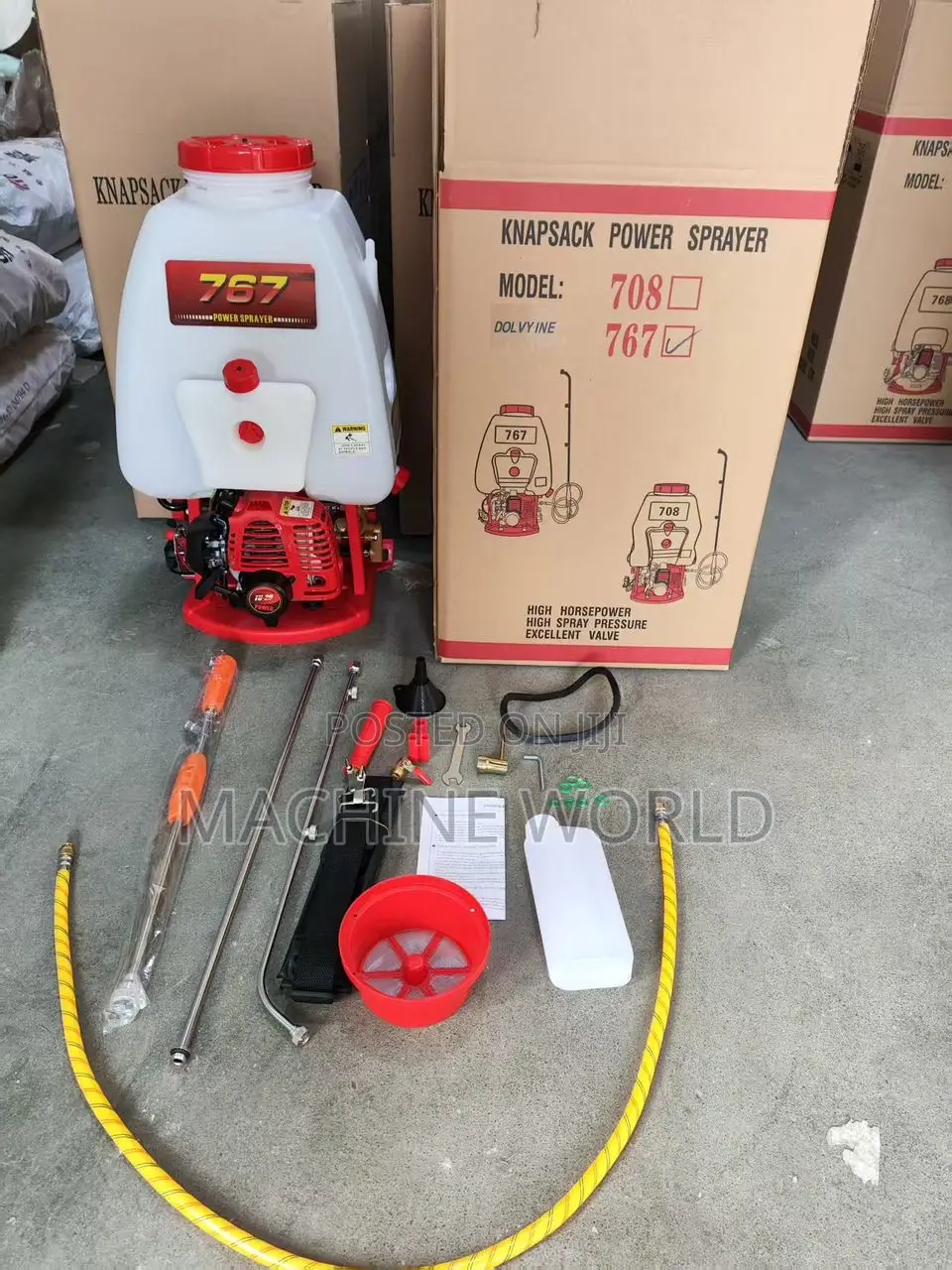 4 Stroke Knapsack Sprayer