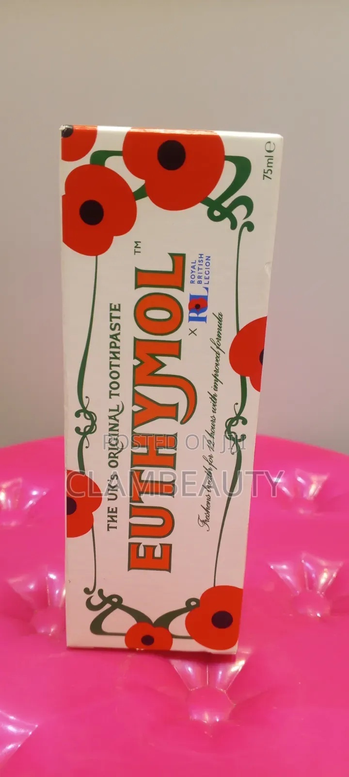 Euthymol the Uk's Original Toothpaste 75ml